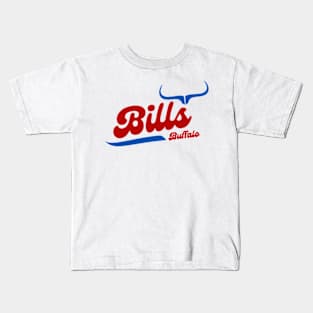 buffalo bills football Kids T-Shirt